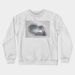 Glass of Sparkling Water Crewneck Sweatshirt